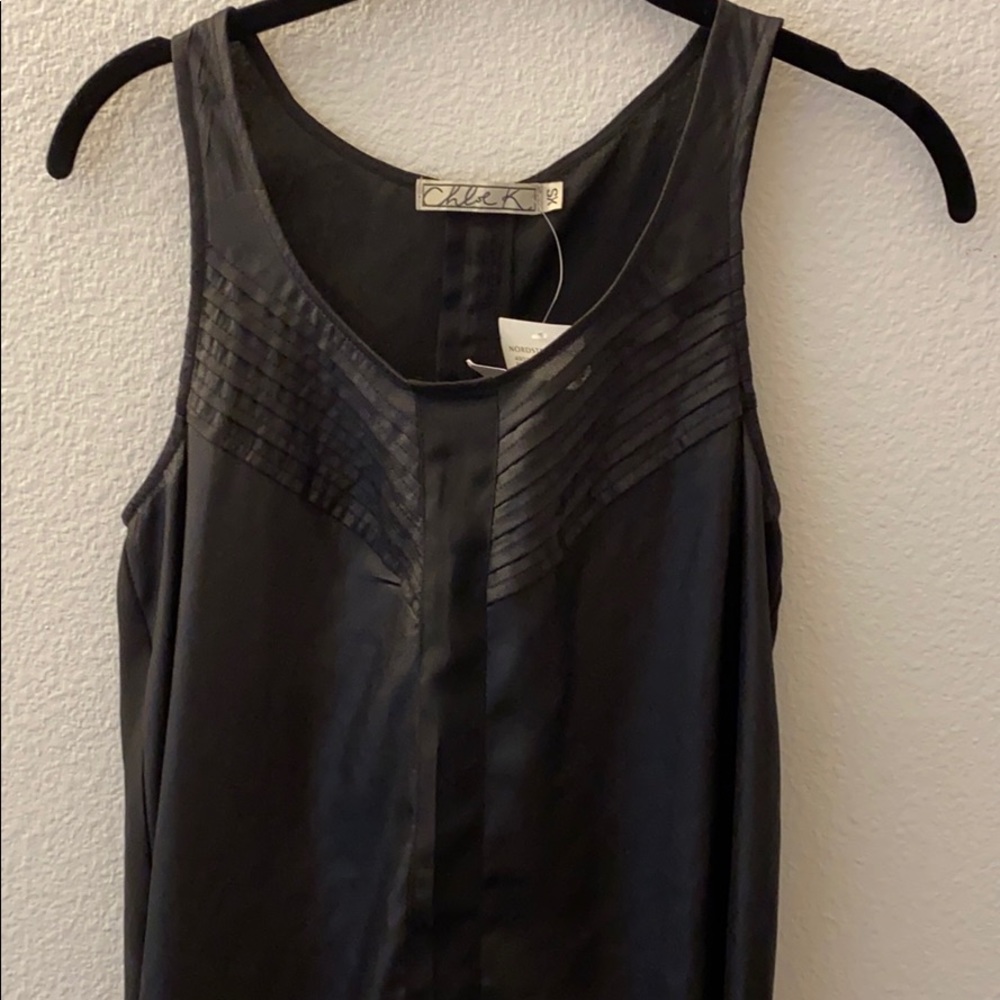 Chloe K black top xs